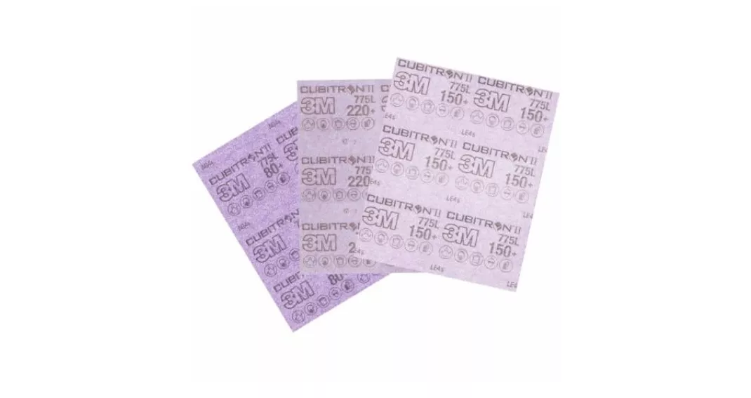 3M™ 背绒薄膜研磨方张 775L
